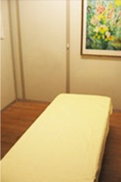 施術室